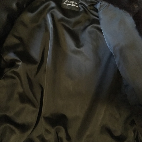 CUSTOM Made Mink Jacket full pelt detach hood - Picture 4 of 5